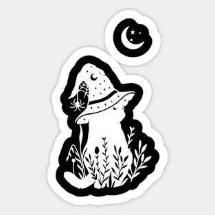 Halloween Witch Orange Ragdoll Cat Sticker